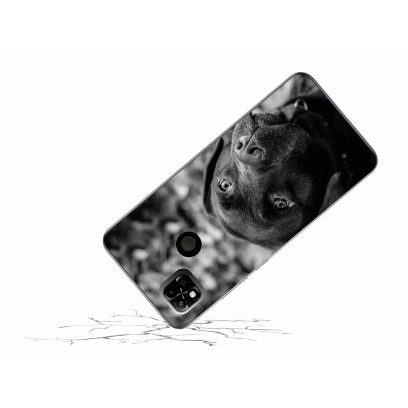 Gélový obal mmCase na mobil Xiaomi Redmi 10A - labrador