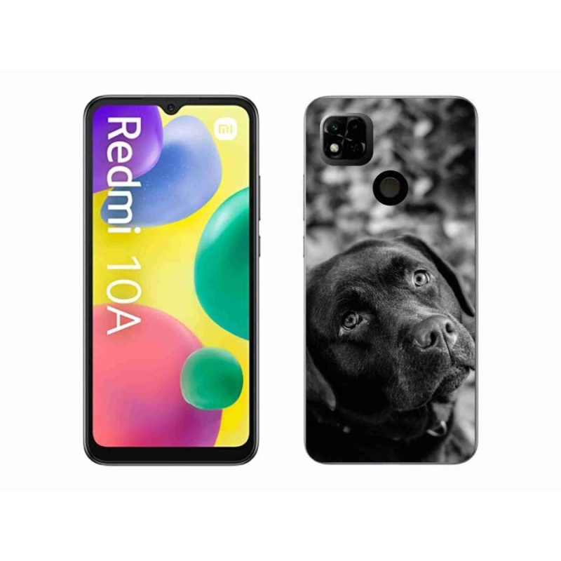 Gélový obal mmCase na mobil Xiaomi Redmi 10A - labrador