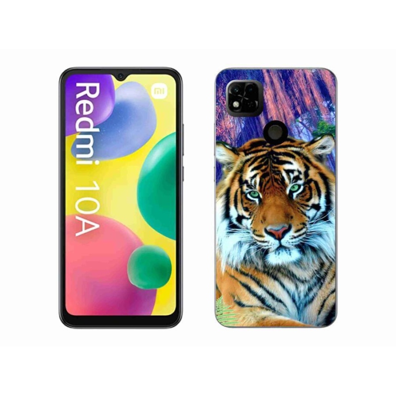 Gélový obal mmCase na mobil Xiaomi Redmi 10A - tiger