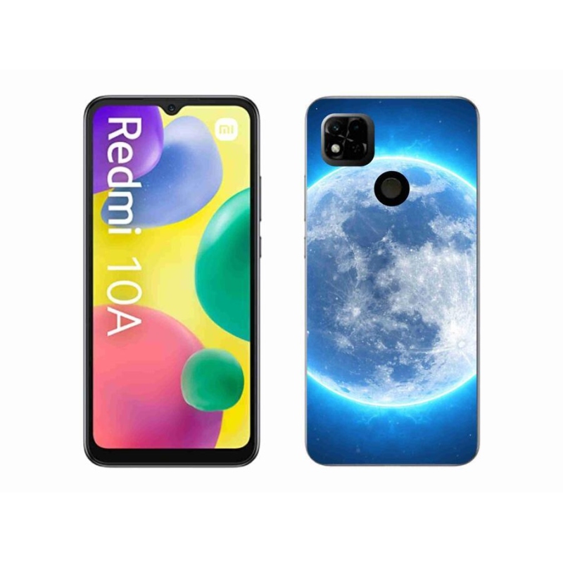 Gélový obal mmCase na mobil Xiaomi Redmi 10A - zemegule