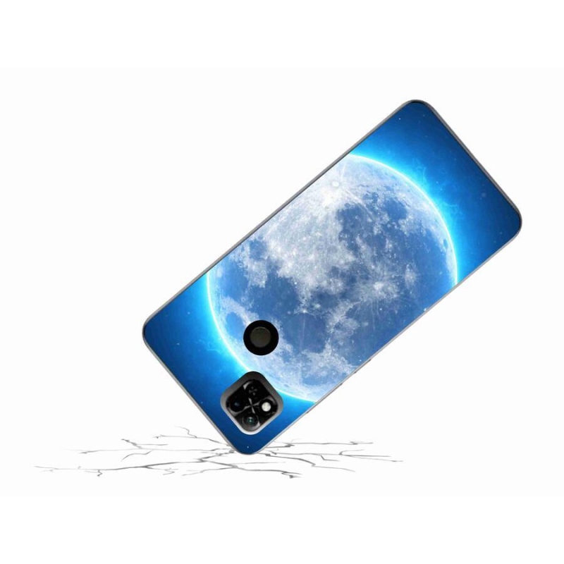 Gélový obal mmCase na mobil Xiaomi Redmi 10A - zemegule