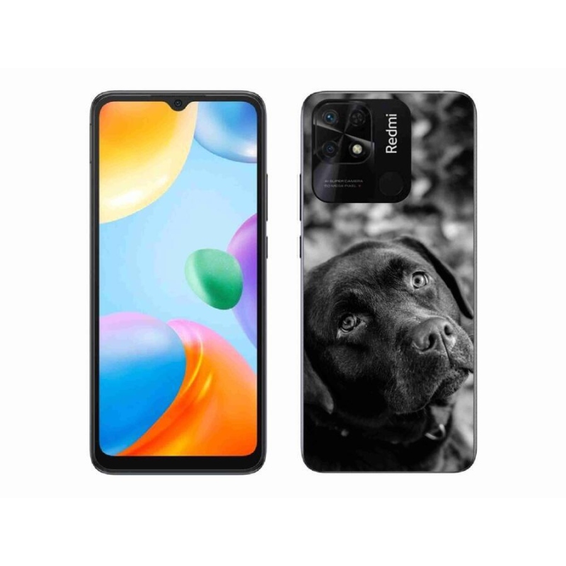 Gélový obal mmCase na mobil Xiaomi Redmi 10C - labrador