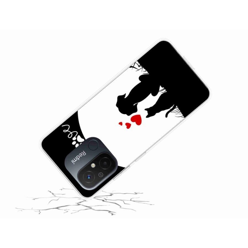 Gélový obal mmCase na mobil Xiaomi Redmi 12C - zvieracia láska