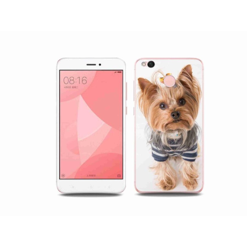 Gélový obal mmCase na mobil Xiaomi Redmi 4X - jorkšír 7