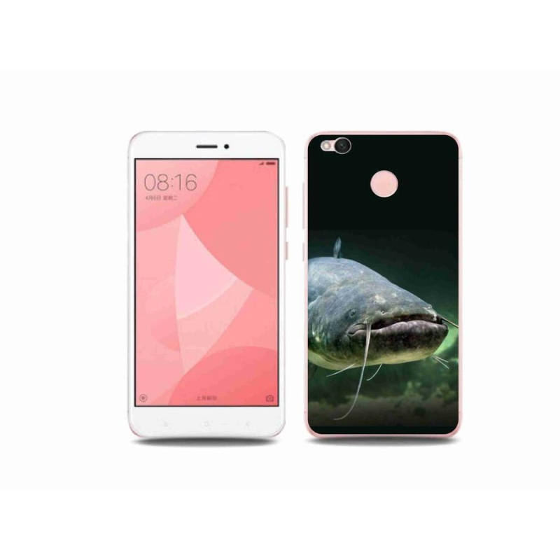 Gélový obal mmCase na mobil Xiaomi Redmi 4X - sumec