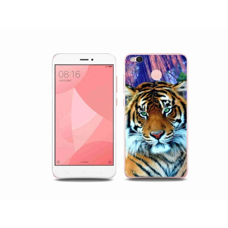 Gélový obal mmCase na mobil Xiaomi Redmi 4X - tiger