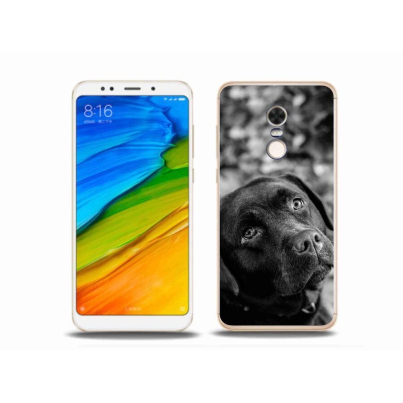 Gélový obal mmCase na mobil Xiaomi Redmi 5 Plus - labrador