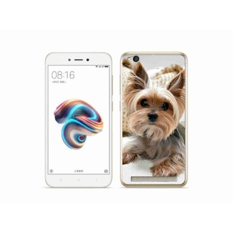 Gélový obal mmCase na mobil Xiaomi Redmi 5A - jorkšír 5