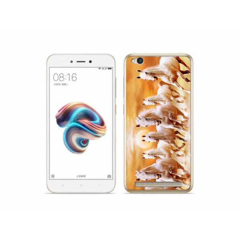 Gélový obal mmCase na mobil Xiaomi Redmi 5A - kone 2