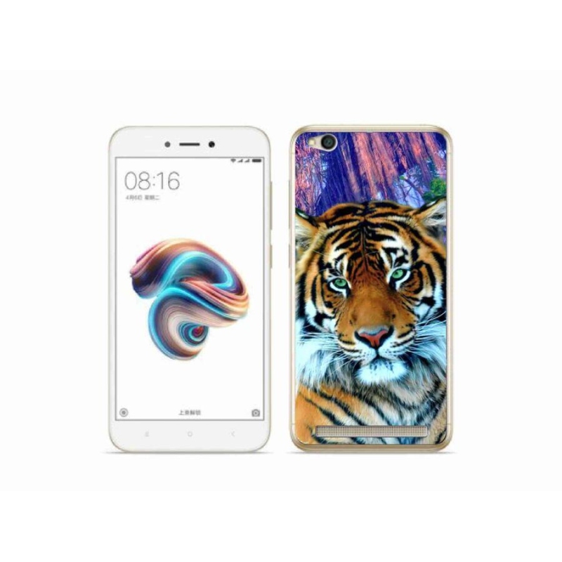 Gélový obal mmCase na mobil Xiaomi Redmi 5A - tiger