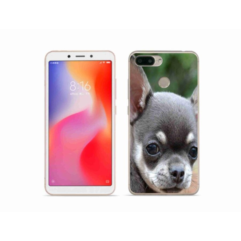 Gélový obal mmCase na mobil Xiaomi Redmi 6 - čivava