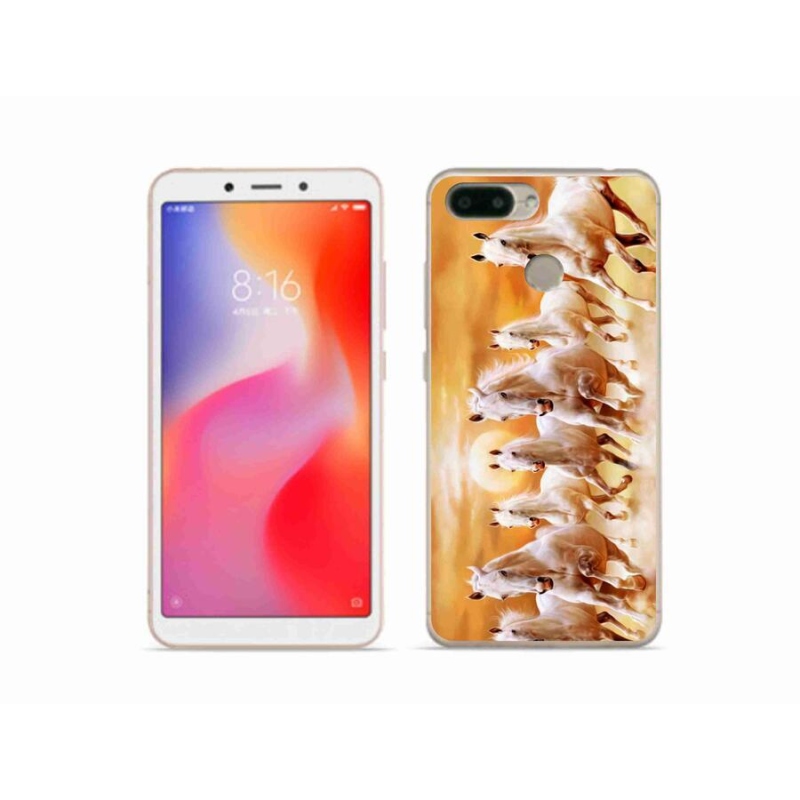 Gélový obal mmCase na mobil Xiaomi Redmi 6 - kone 2
