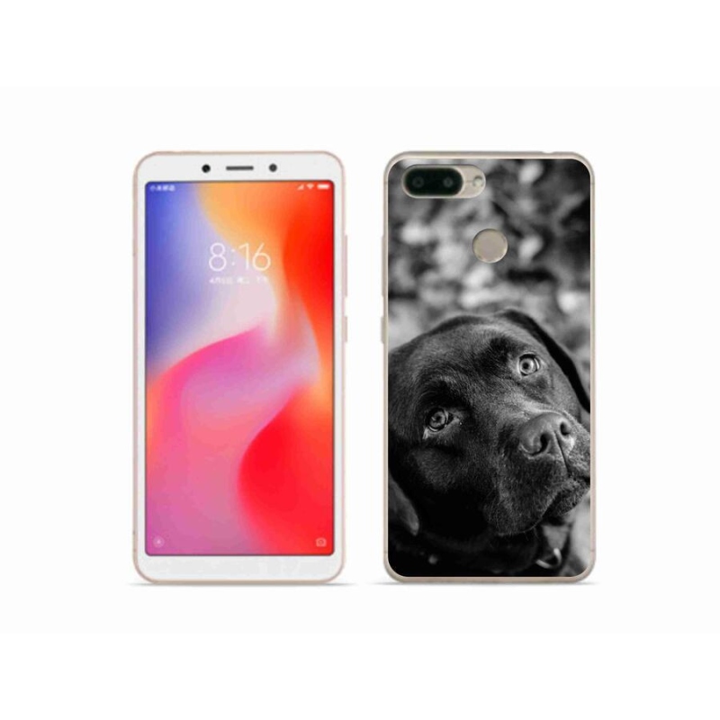 Gélový obal mmCase na mobil Xiaomi Redmi 6 - labrador