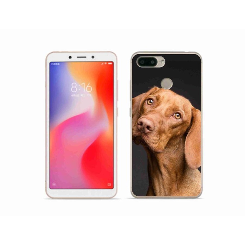 Gélový obal mmCase na mobil Xiaomi Redmi 6 - maďarský stavač