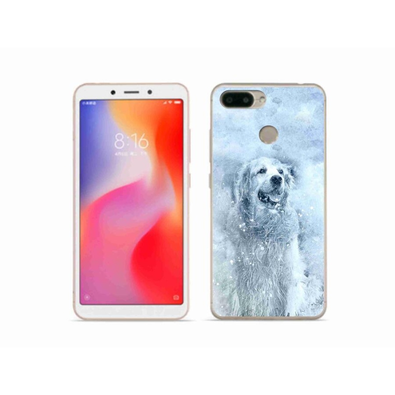 Gélový obal mmCase na mobil Xiaomi Redmi 6 - retríver