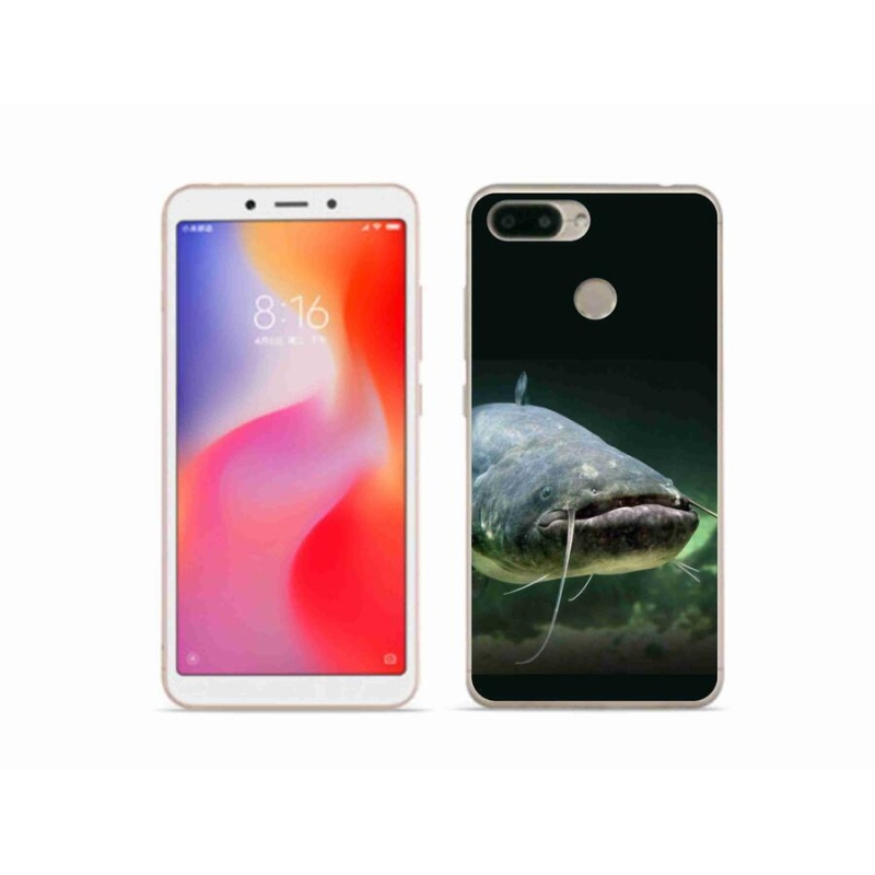 Gélový obal mmCase na mobil Xiaomi Redmi 6 - sumec