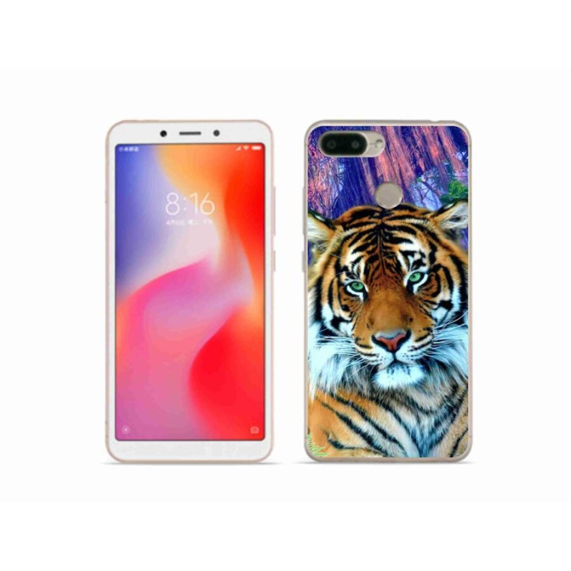 Gélový obal mmCase na mobil Xiaomi Redmi 6 - tiger