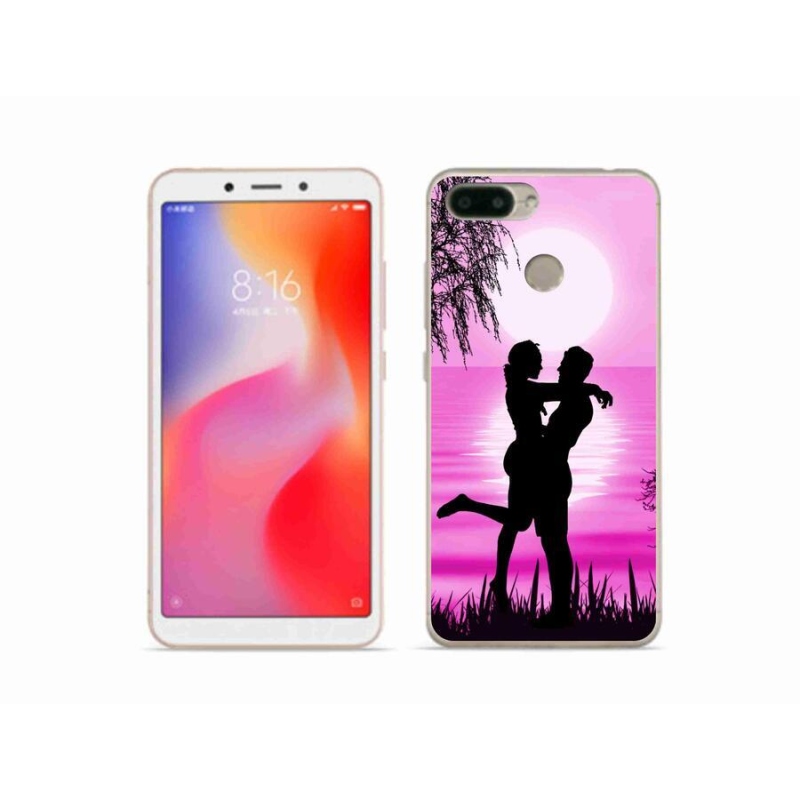 Gélový obal mmCase na mobil Xiaomi Redmi 6 - západ slnka