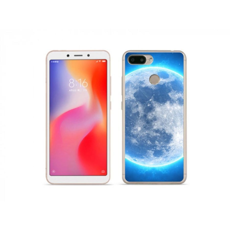 Gélový obal mmCase na mobil Xiaomi Redmi 6 - zemegule