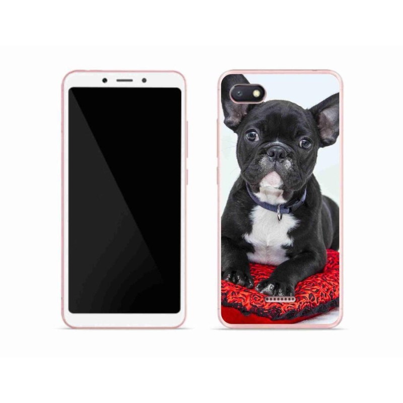 Gélový obal mmCase na mobil Xiaomi Redmi 6A - buldog