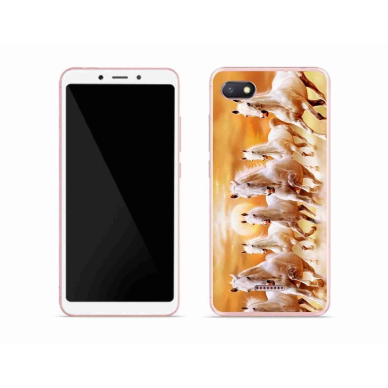 Gélový obal mmCase na mobil Xiaomi Redmi 6A - kone 2