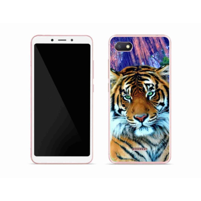 Gélový obal mmCase na mobil Xiaomi Redmi 6A - tiger