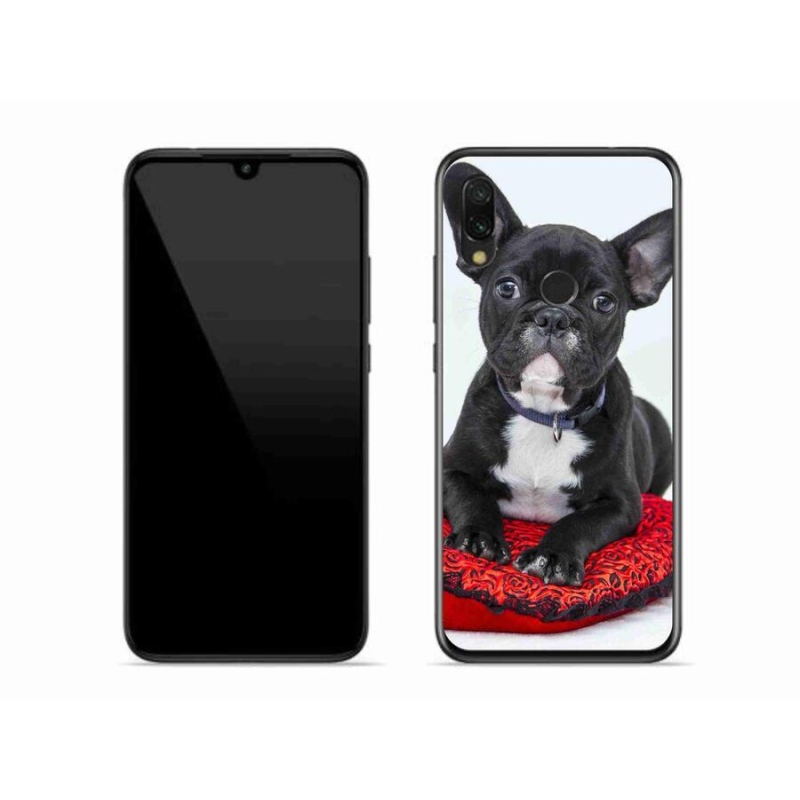 Gélový obal mmCase na mobil Xiaomi Redmi 7 - buldog