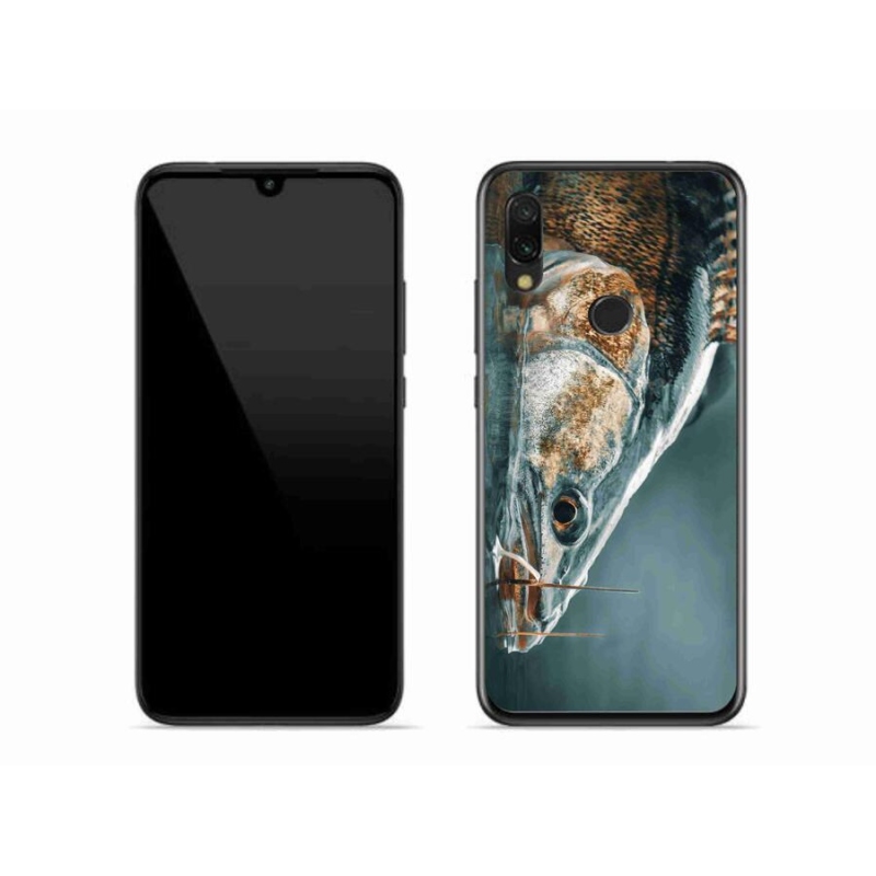 Gélový obal mmCase na mobil Xiaomi Redmi 7 - zubáč