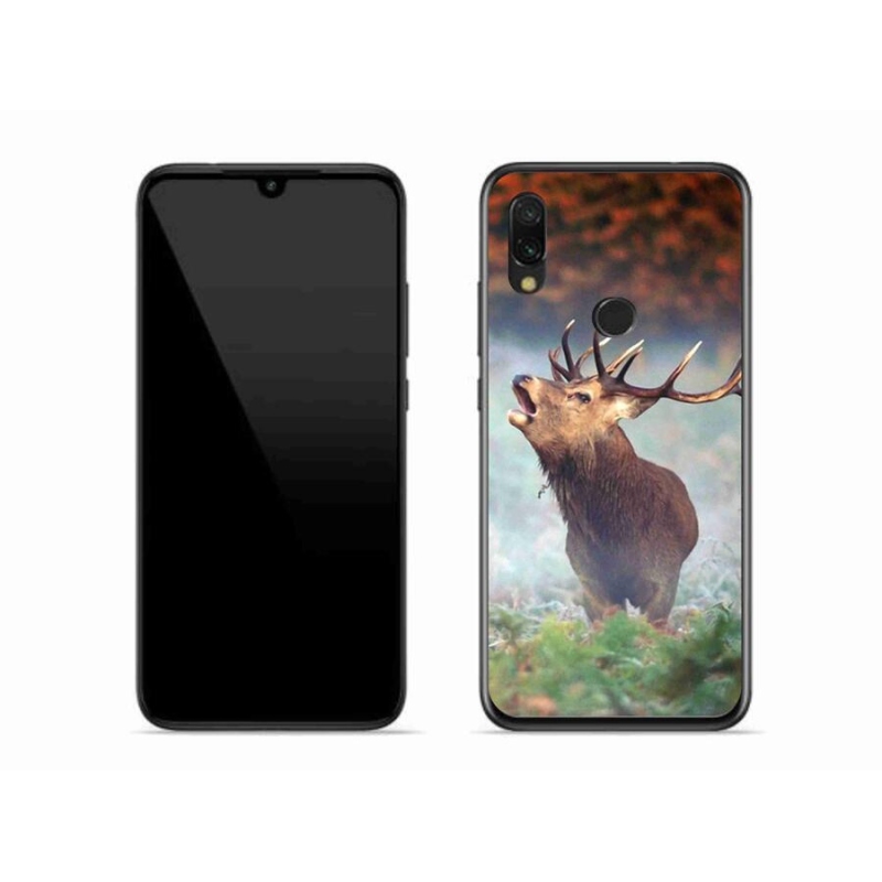 Gélový obal mmCase na mobil Xiaomi Redmi 7 - jeleň 2