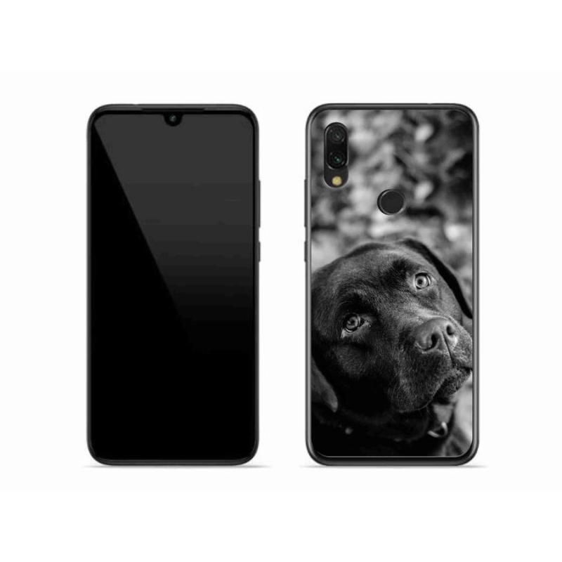 Gélový obal mmCase na mobil Xiaomi Redmi 7 - labrador