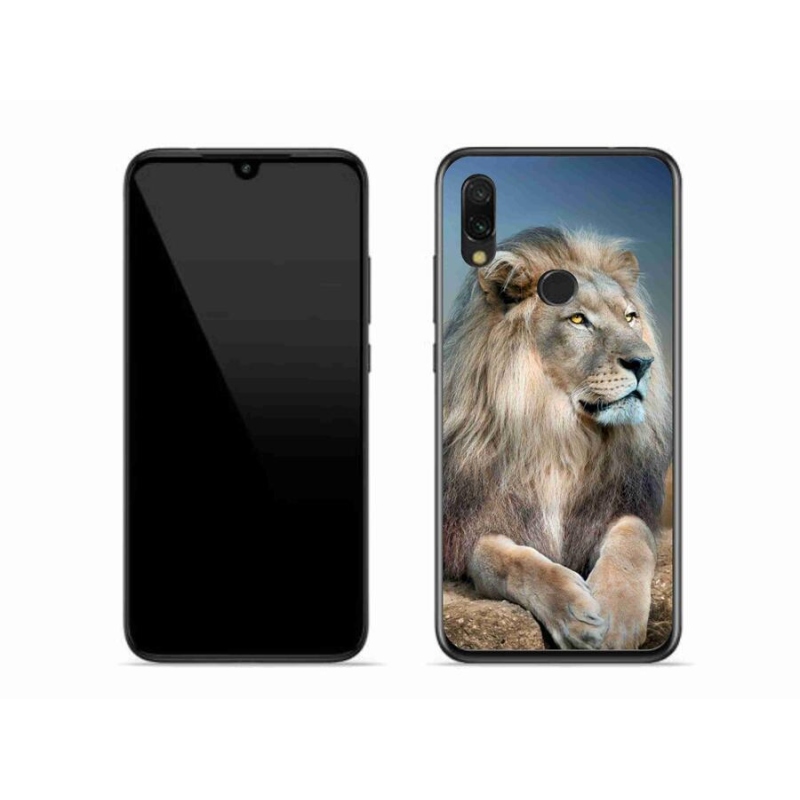 Gélový obal mmCase na mobil Xiaomi Redmi 7 - lev 1