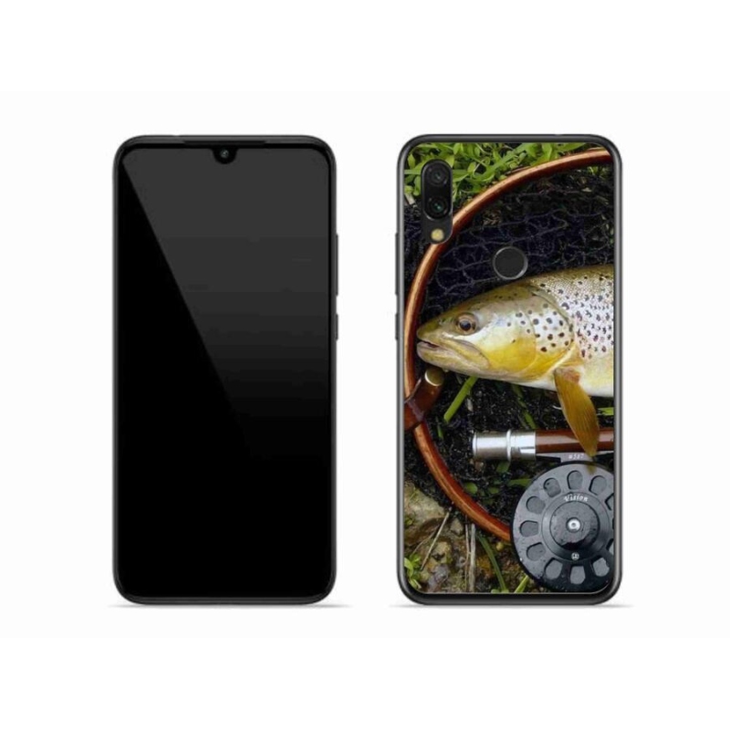 Gélový obal mmCase na mobil Xiaomi Redmi 7 - pstruh 2