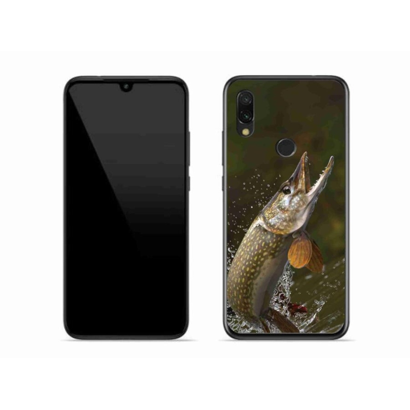 Gélový obal mmCase na mobil Xiaomi Redmi 7 - šťuka