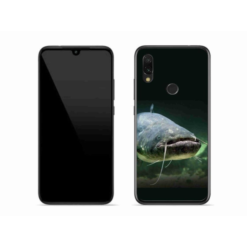 Gélový obal mmCase na mobil Xiaomi Redmi 7 - sumec