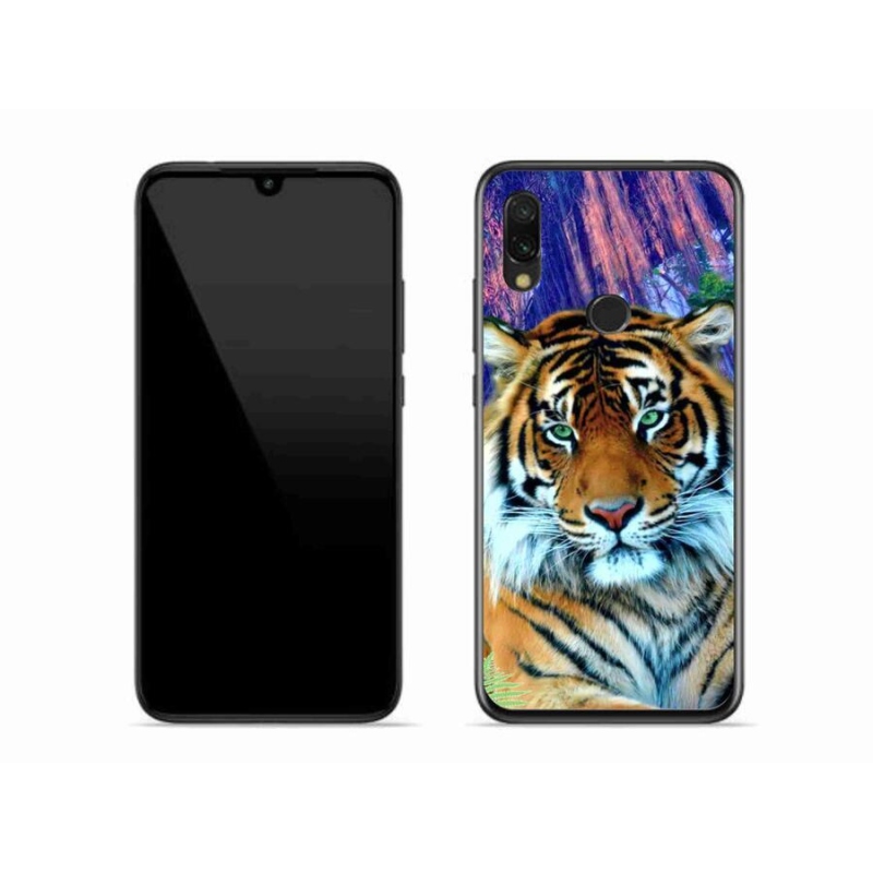 Gélový obal mmCase na mobil Xiaomi Redmi 7 - tiger