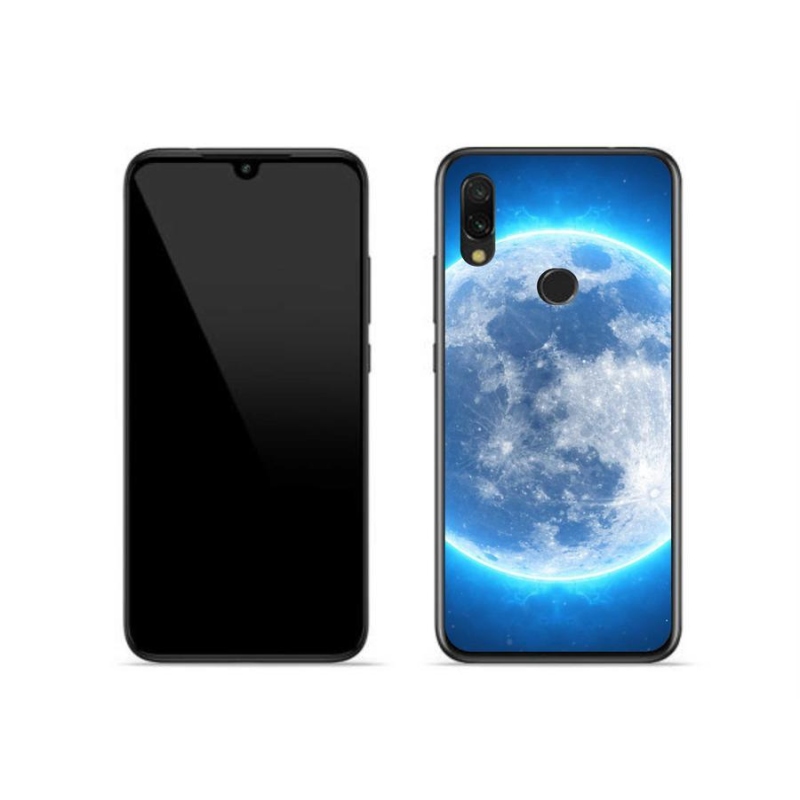 Gélový obal mmCase na mobil Xiaomi Redmi 7 - zemegule