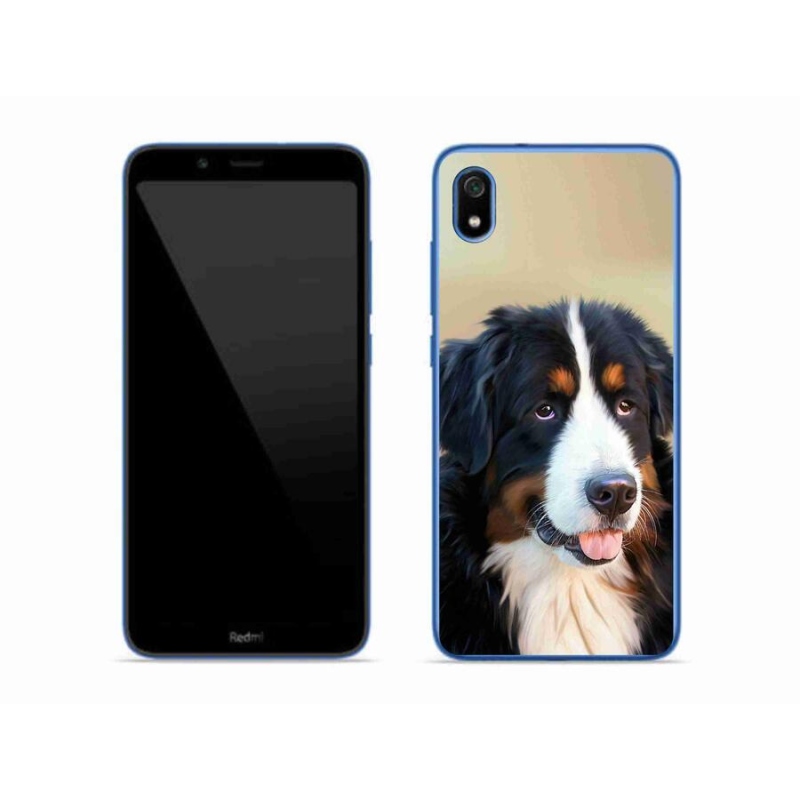 Gélový obal mmCase na mobil Xiaomi Redmi 7A - bernský salašnícky pes