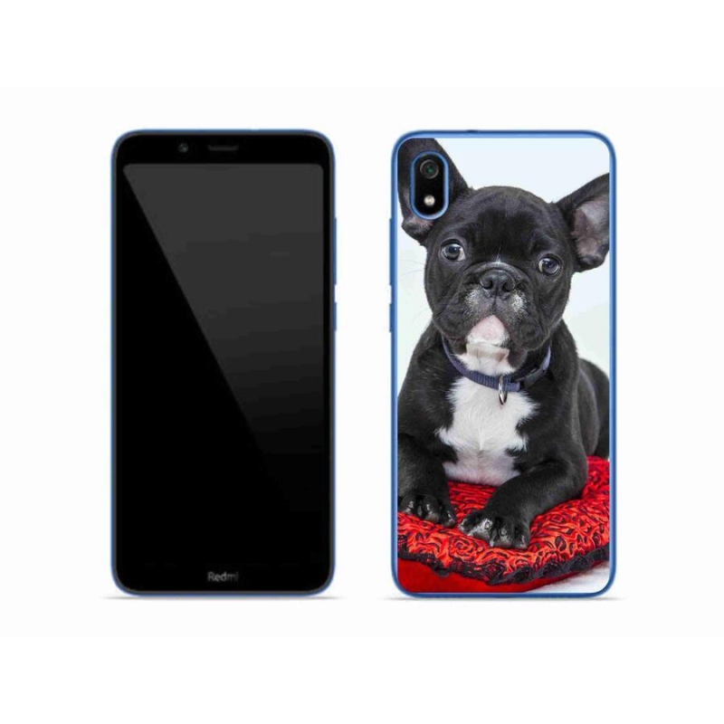 Gélový obal mmCase na mobil Xiaomi Redmi 7A - buldog