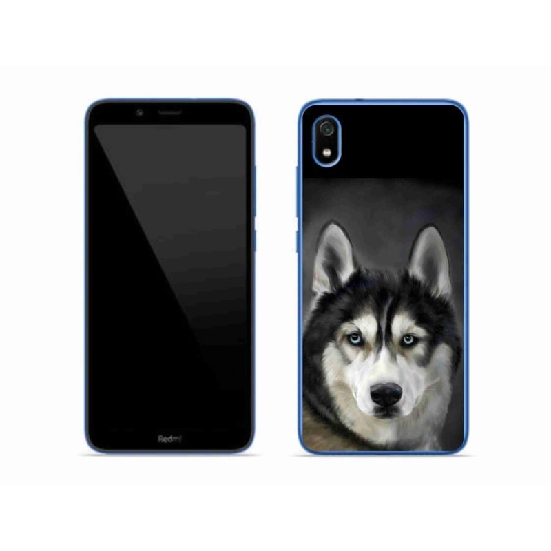 Gélový obal mmCase na mobil Xiaomi Redmi 7A - husky