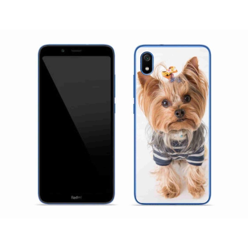 Gélový obal mmCase na mobil Xiaomi Redmi 7A - jorkšír 7