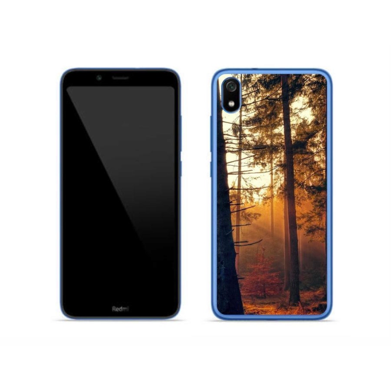 Gélový obal mmCase na mobil Xiaomi Redmi 7A - les