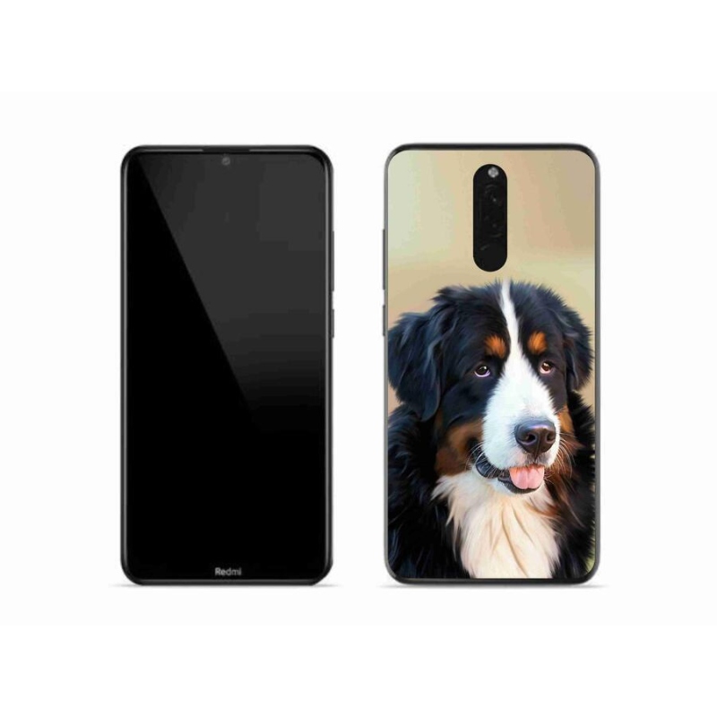 Gélový obal mmCase na mobil Xiaomi Redmi 8 - bernský salašnícky pes
