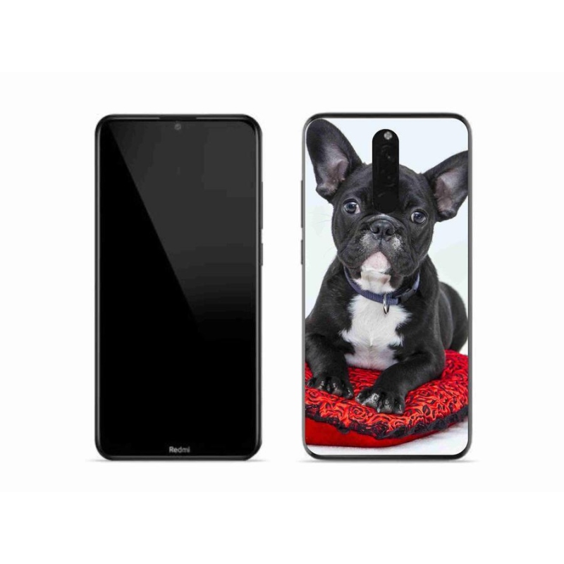 Gélový obal mmCase na mobil Xiaomi Redmi 8 - buldog