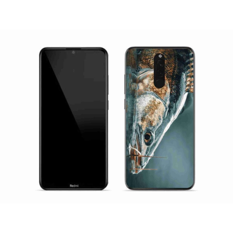 Gélový obal mmCase na mobil Xiaomi Redmi 8 - zubáč