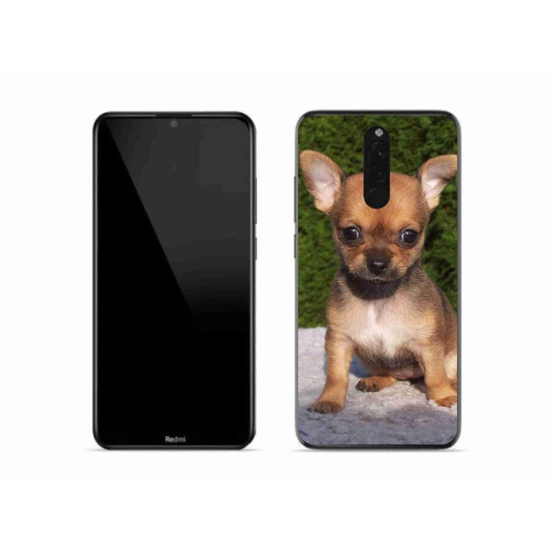 Gélový obal mmCase na mobil Xiaomi Redmi 8 - čivava 3