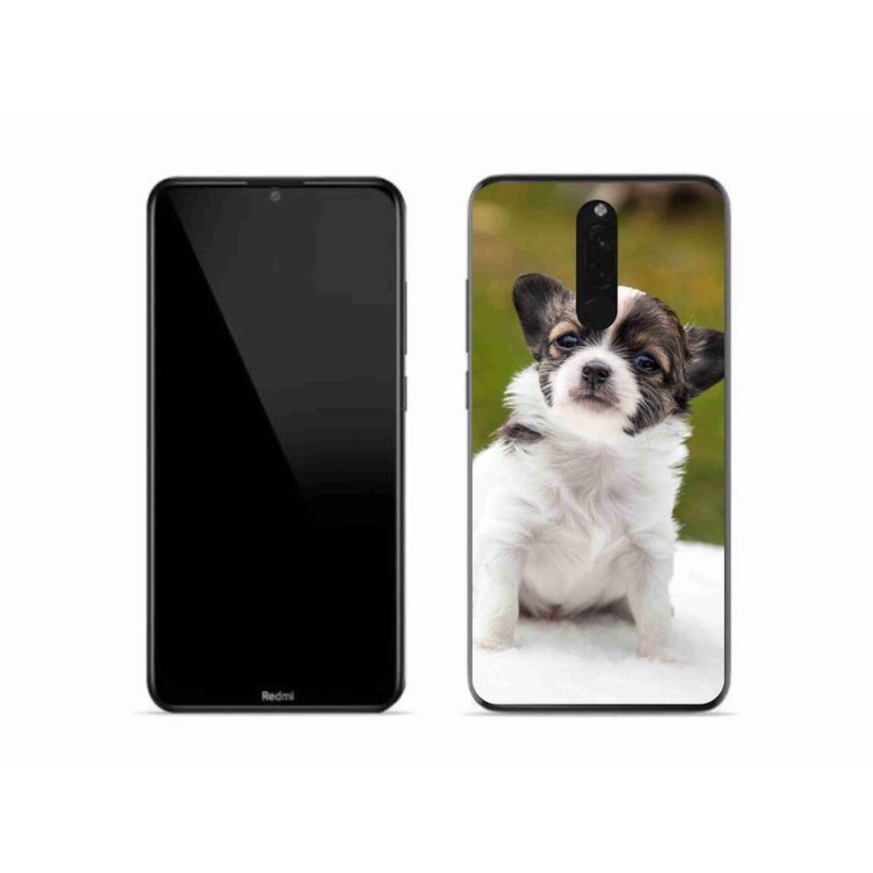 Gélový obal mmCase na mobil Xiaomi Redmi 8 - čivava 4