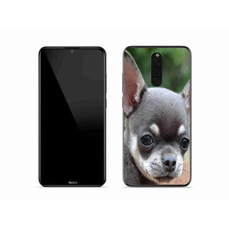 Gélový obal mmCase na mobil Xiaomi Redmi 8 - čivava