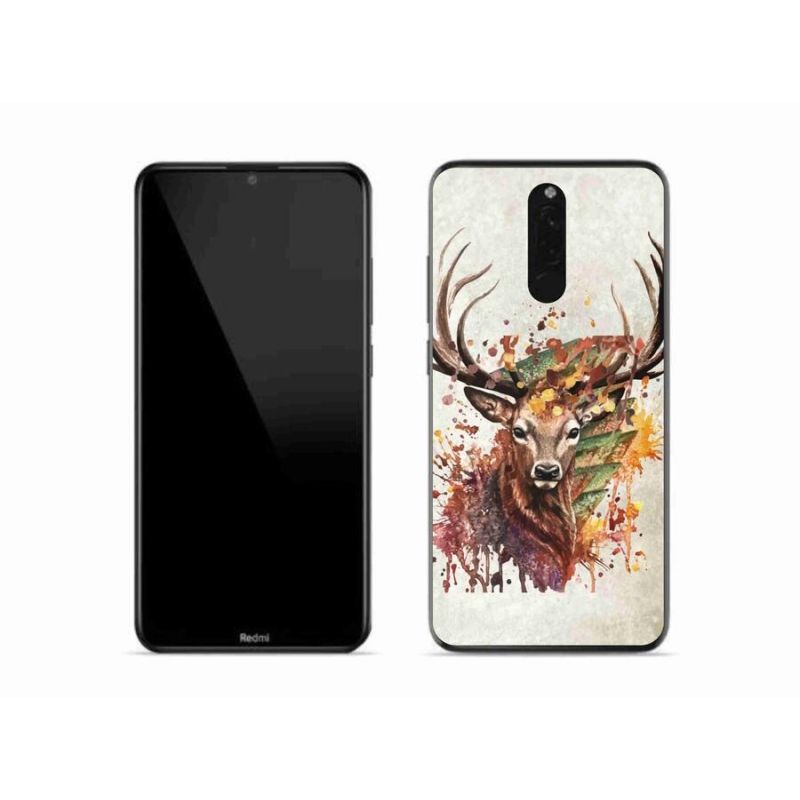 Gélový obal mmCase na mobil Xiaomi Redmi 8 - jeleň 1