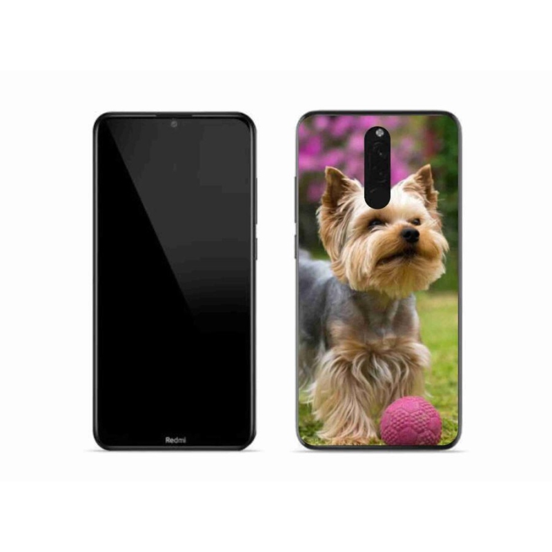 Gélový obal mmCase na mobil Xiaomi Redmi 8 - jorkšír 4