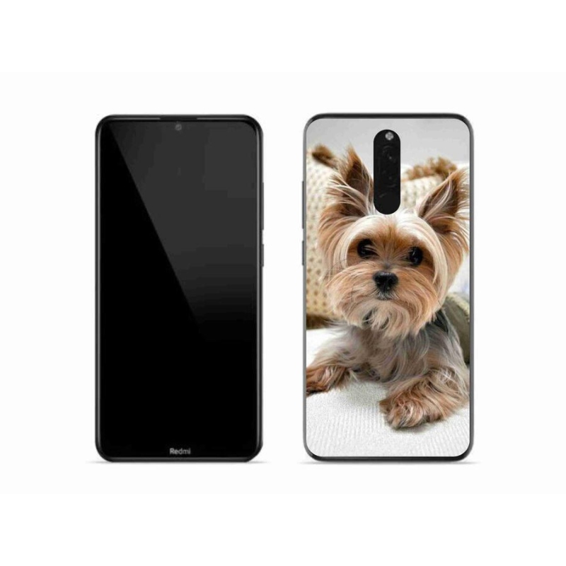Gélový obal mmCase na mobil Xiaomi Redmi 8 - jorkšír 5